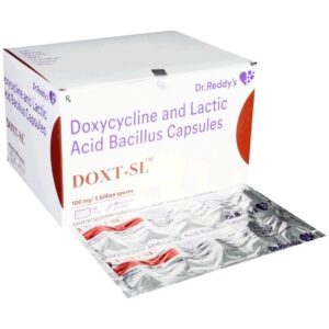 Doxycycline 100mg (Doxt-SL) Capsules