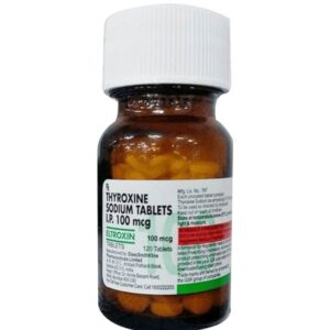 Thyroxine 100mcg (Eltroxin) Tablets