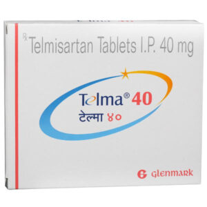 Telmisartan 40mg (Telma) Tablets