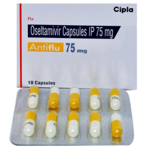 Oseltamivir 75mg (Antiflu) Capsules