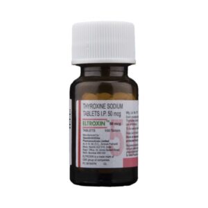Thyroxine 50mcg (Eltroxin) Tablets