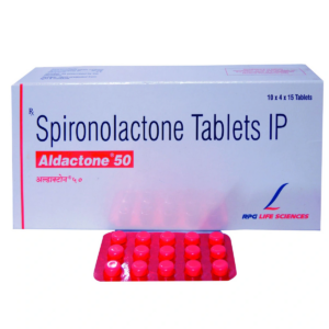 Spironolactone 50mg (Aldactone) Tablets