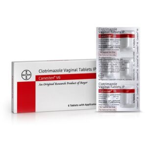Clotrimazole Vaginal Tablets 100mg