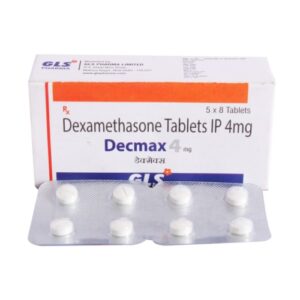 Dexamethasone 4mg (Decmax) Tablets