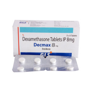 Dexamethasone 8mg (Decmax) Tablets