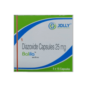 Diazoxide 25mg (Balila) Capsules