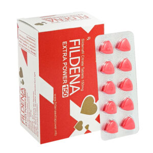Fildena Extra Power 150mg (Sildenafil) Tablets