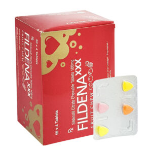Fildena XXX Chewable (Sildenafil)