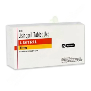 Lisinopril 5mg (Listril) Tablets