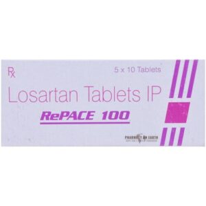 Losartan Potassium 100mg Tablets