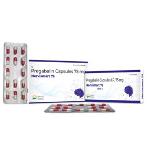 Pregabalin 75mg (Nervismart) Capsules