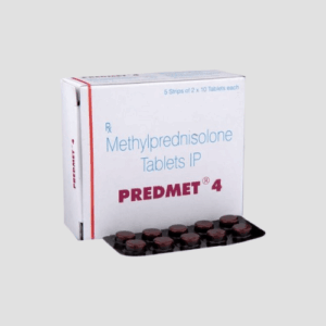 Methylprednisolone 4mg (Predmet) Tablets