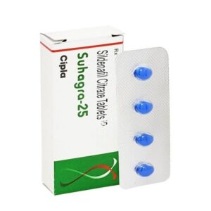 Sildenafil 25mg Tablets (Suhagra)
