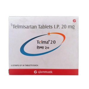 Telmisartan 20mg (Telma) Tablets