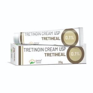 Tretinoin 0.1% Cream (Tretiheal)