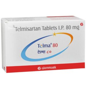 Telmisartan 80mg (Telma) Tablets