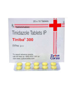 Tinidazole 300mg (Tiniba) Tablets