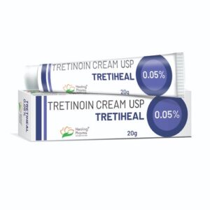 Tretinoin 0.05% Cream (Tretiheal)