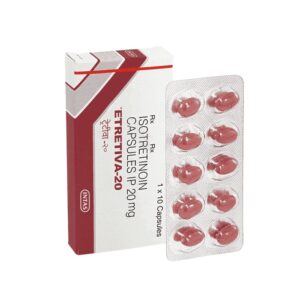 Isotretinoin 20mg (Tretiva) Capsules