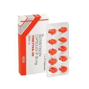 Isotretinoin 30mg (Tretiva) Capsules