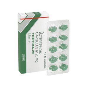 Isotretinoin 25mg (Tretiva) Capsules