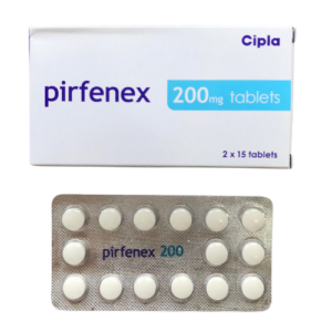 Pirfenex 200mg (Pirfenidone) Tablets