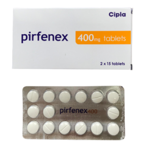 Pirfenex 400mg (Pirfenidone) Tablets