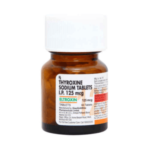 Thyroxine 125mcg (Eltroxin) Tablets