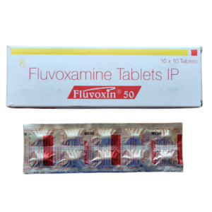 Fluvoxamine 50mg (Fluvoxin) Tablets