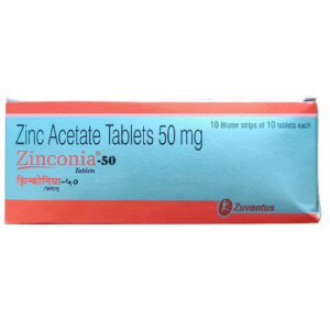 Zinconia 50mg Tablets