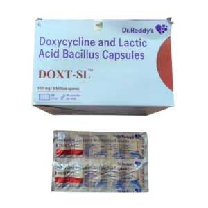 Doxycycline 100mg (Doxt-SL) Capsules