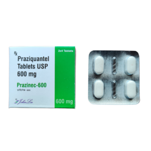 Praziquantel 600mg Tablets