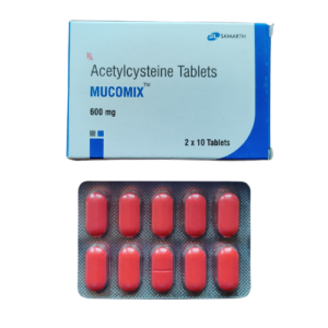 Acetylcysteine 600mg (Mucomix) Tablets