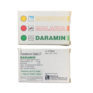 Pyrimethamine 25mg Tablets