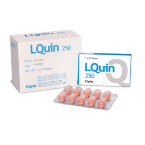 Levofloxacin 250mg (LQuin) Tablets