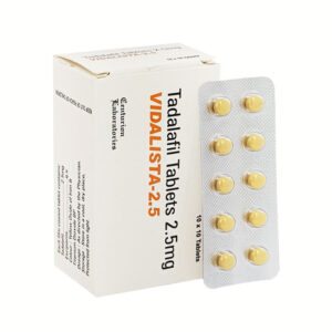 Vidalista 2.5mg (Tadalafil) Tablets