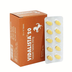 Vidalista 20mg (Tadalafil) Tablets