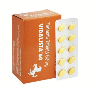 Vidalista 60mg (Tadalafil) Tablets