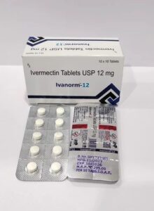 Ivermectin 12mg (Ivanorm) Tablet