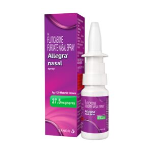 Fluticasone Furoate Nasal Spray (Allegra)