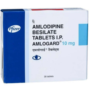 Amlodipine 10mg (Amlogard) Tablets