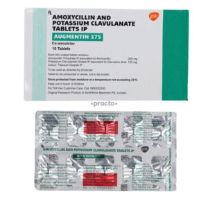 Augmentin 375mg Tablets