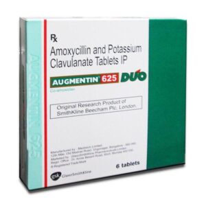Augmentin 625mg Duo Tablets