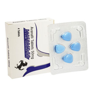 Avaforce 50mg (Avanafil) Tablets