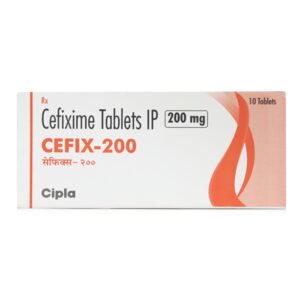 Cefixime 200mg (Cefix) Tablets