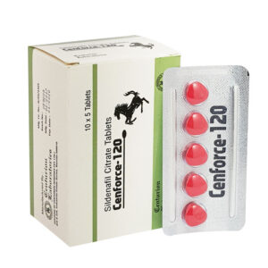 Cenforce 120mg (Sildenafil) Tablets
