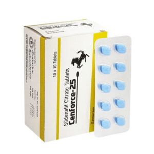 Cenforce 25mg (Sildenafil) Tablets