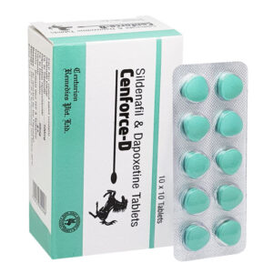 Cenforce D (Sildenafil & Depoxetine) Tablets