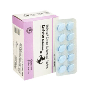 Cenforce Professional 100mg (Sildenafil) Tablets