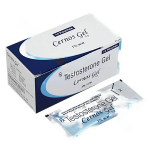 Testosterone Gel 1% w/w (Cernos Gel)